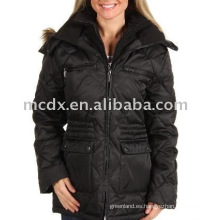 Ropa caliente del invierno de las mujeres del negro caliente de la venta